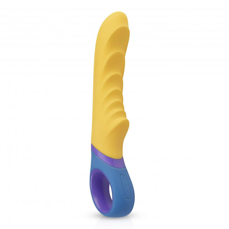 PMV20 ToneÂ G-Spot Vibrator Silicone Yellow