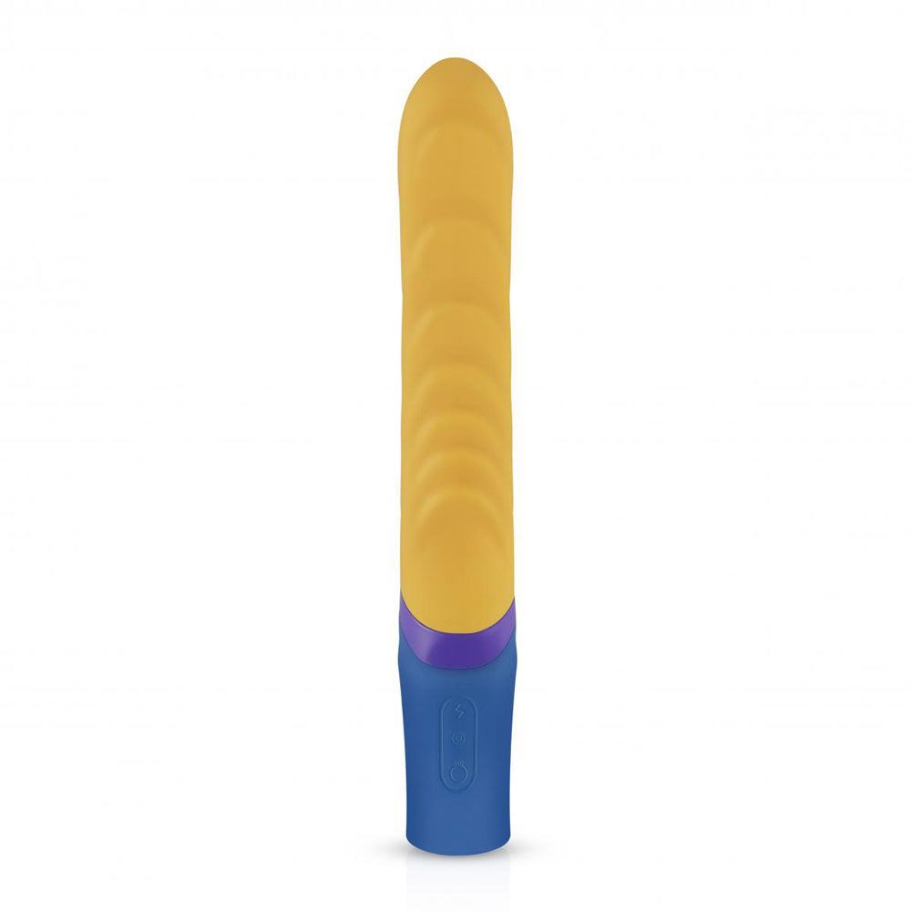 PMV20 ToneÂ G-Spot Vibrator Silicone Yellow