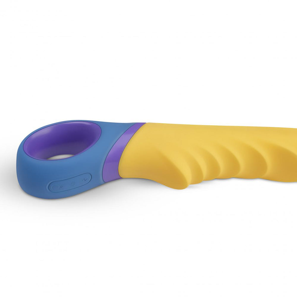 PMV20 ToneÂ G-Spot Vibrator Silicone Yellow