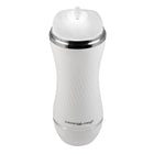 Zero Tolerance Double Dip Dual-Ended Realistic Stroker with Movie Download White