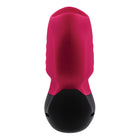 Gender X Body Kisses Rechargeable Vibrating Silicone Suction Massager Red