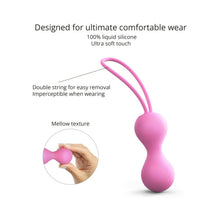 Love to Love Joia Silicone Kegel Balls Pink Passion