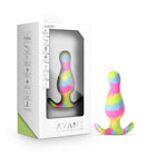 Avant Kaleido Silicone Anal Plug Lime