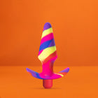 Avant Free Spirit Silicone Vibrating Anal Plug Scarlet