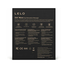 LELO IDA Wave Rechargeable Dual Stimulator Black