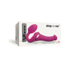 Strap-On-Me Multi Orgasm Bendable Strapless Strap-On Fuchsia Small