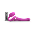 Strap-On-Me Multi Orgasm Bendable Strapless Strap-On Fuchsia Small