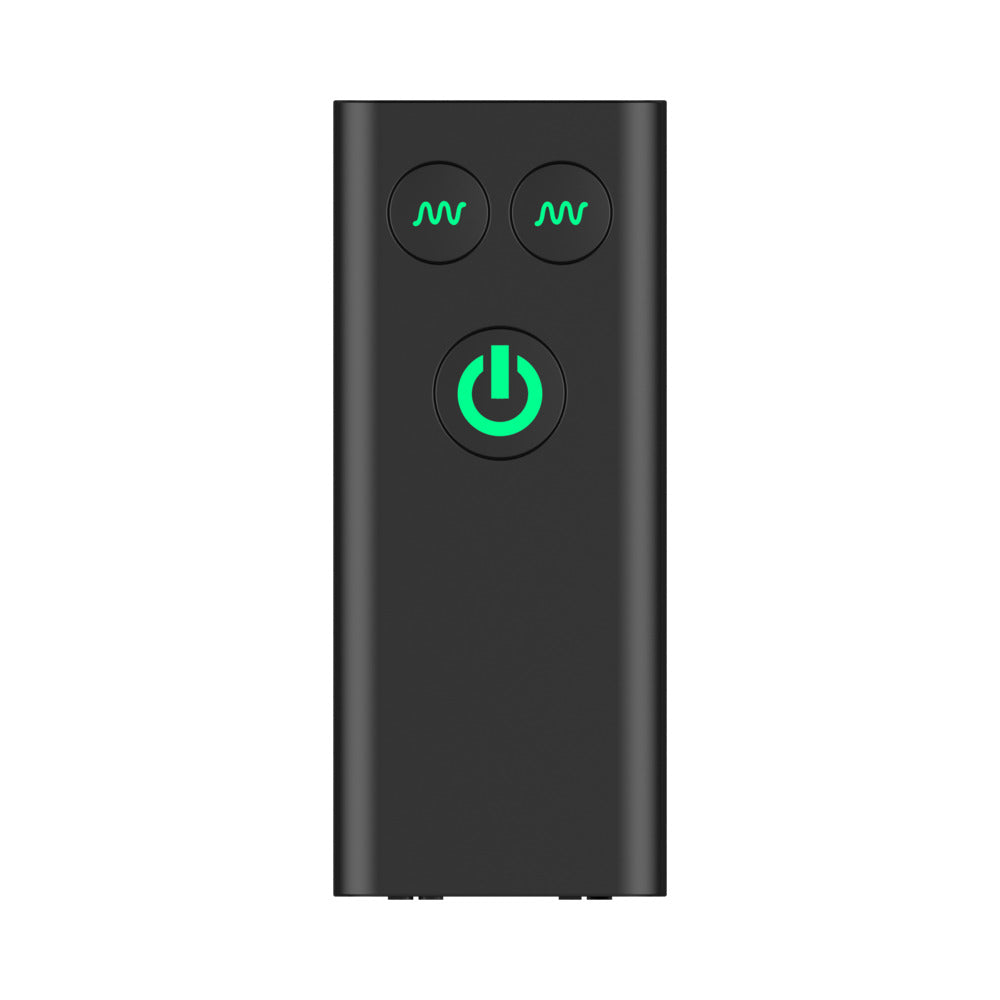 Nexus Ride Remote Control Prostate Dual Motor Vibrator Black