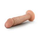 Dr. Skin Plus Realistic 6 in. Triple Density Posable Dildo Beige
