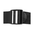 RealRock Realistic 9 in. Vibrating Hollow Strap-On With Balls Black