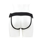 RealRock Realistic 8 in. Hollow Strap-On Beige