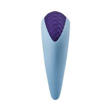 FemmeFunn Volea Rechargeable Silicone Fluttering Tip Vibrator Light Blue