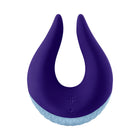 FemmeFunn Volea Rechargeable Silicone Fluttering Tip Vibrator Dark Purple
