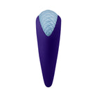 FemmeFunn Volea Rechargeable Silicone Fluttering Tip Vibrator Dark Purple