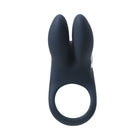 VeDO Sexy Bunny Rechargeable Vibrating C-Ring Black Pearl