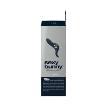 VeDO Sexy Bunny Rechargeable Vibrating C-Ring Black Pearl