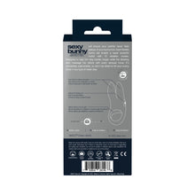 VeDO Sexy Bunny Rechargeable Vibrating C-Ring Black Pearl