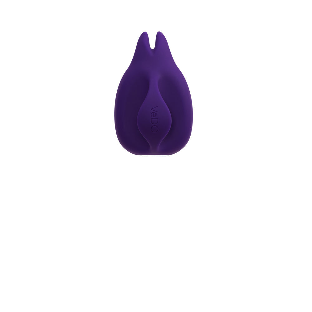 VeDO Huni Rechargeable Finger Vibe Deep Purple