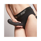 Strap-On-Me Dildo Plug P&G Black XLarge