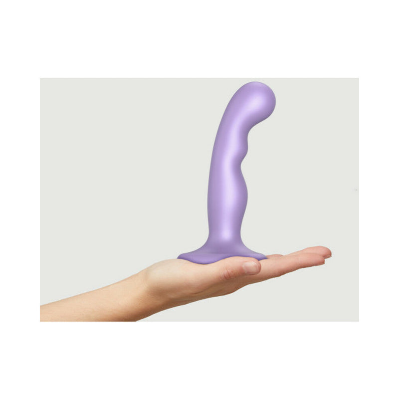 Strap-On-Me Dildo Plug P&G Metallic Lilac Small