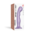 Strap-On-Me Dildo Plug P&G Metallic Lilac Large