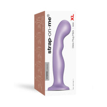 Strap-On-Me Dildo Plug P&G Metallic Lilac Large