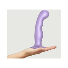 Strap-On-Me Dildo Plug P&G Metallic Lilac Large