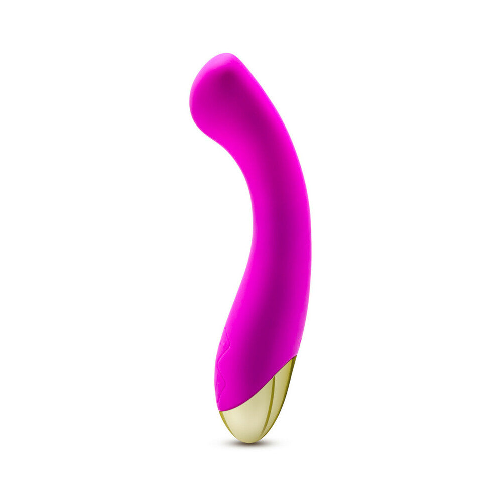 Aria Bangin'' AF Rechargeable Silicone G-Spot Vibrator Purple