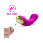 Aria Bangin'' AF Rechargeable Silicone G-Spot Vibrator Purple