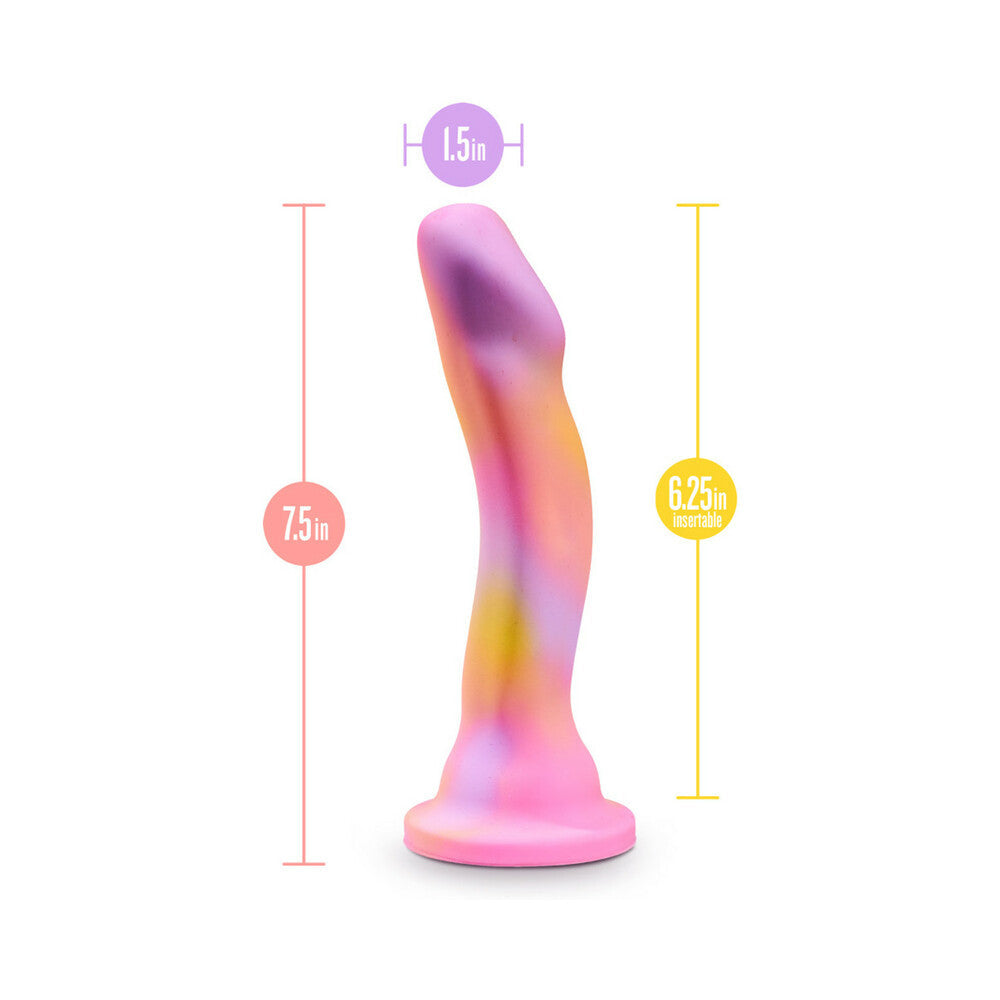 Avant Sun''s Out 7.5 in. Silicone Dildo Pink