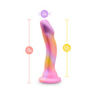 Avant Sun''s Out 7.5 in. Silicone Dildo Pink
