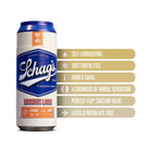 Schag''s Luscious Lager Self-Lubricating Stroker Frosted