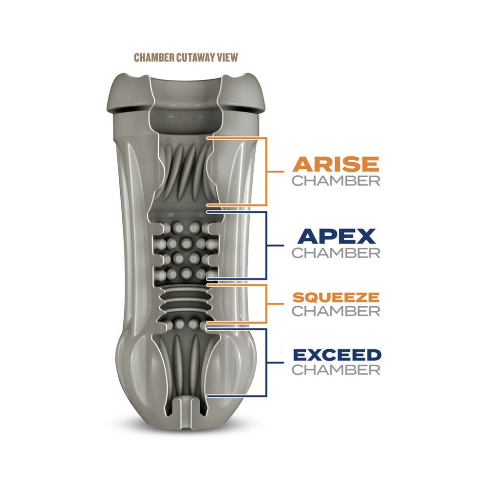 Schag''s Luscious Lager Self-Lubricating Stroker Frosted