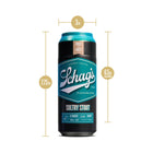 Schag''s Sultry Stout Self-Lubricating Stroker Frosted