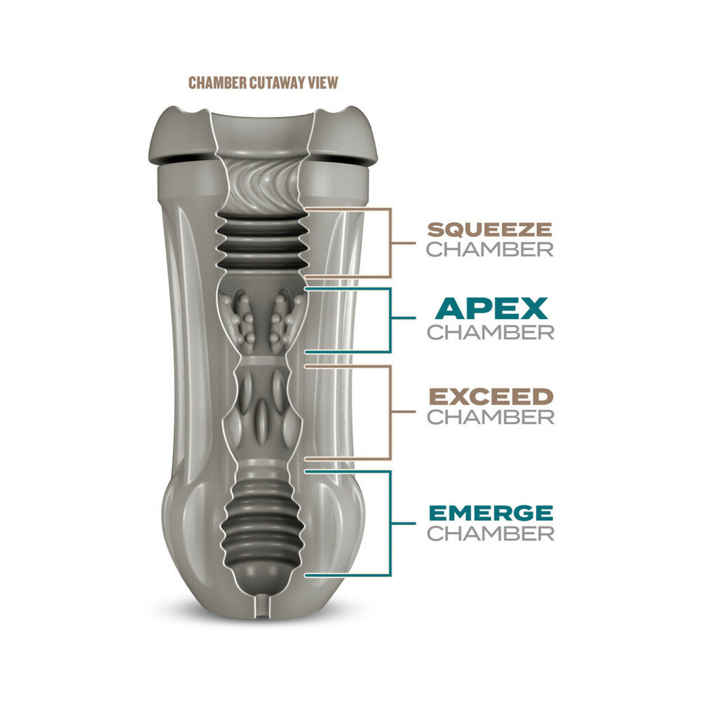 Schag''s Sultry Stout Self-Lubricating Stroker Frosted