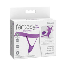 Fantasy For Her Ultimate Butterfly Strap-On Wearable Vibrator