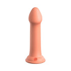 Dillio Platinum Collection Big Hero 6 in. Silicone Dildo Peach