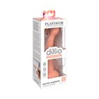 Dillio Platinum Collection Secret Explorer 6 in. Silicone Dildo Peach