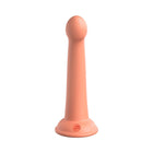 Dillio Platinum Collection Secret Explorer 6 in. Silicone Dildo Peach
