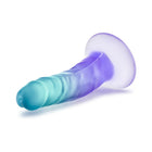 B Yours Morning Dew 5 in. Dildo Sapphire