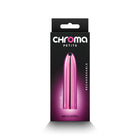 Chroma Petite Rechargeable Bullet Pink