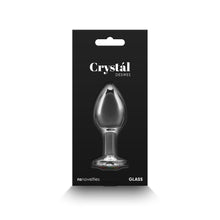 Crystal Desires Rainbow Gem Glass Plug Medium