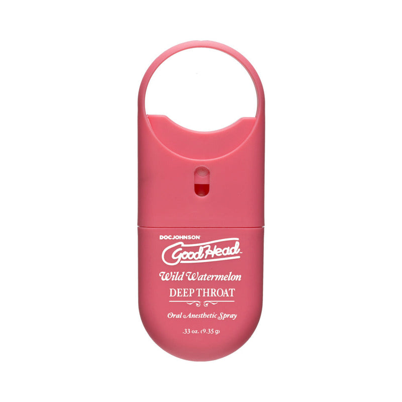 GoodHead Juicy Head Dry Mouth Spray To-Go Watermelon 0.30 oz.
