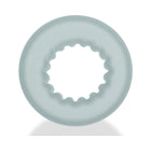 Oxballs Axis Rib Griphold Cockring Clear Ice