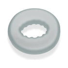Oxballs Axis Rib Griphold Cockring Clear Ice