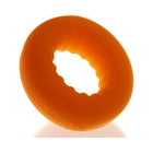 Oxballs Axis Rib Griphold Cockring Orange Ice