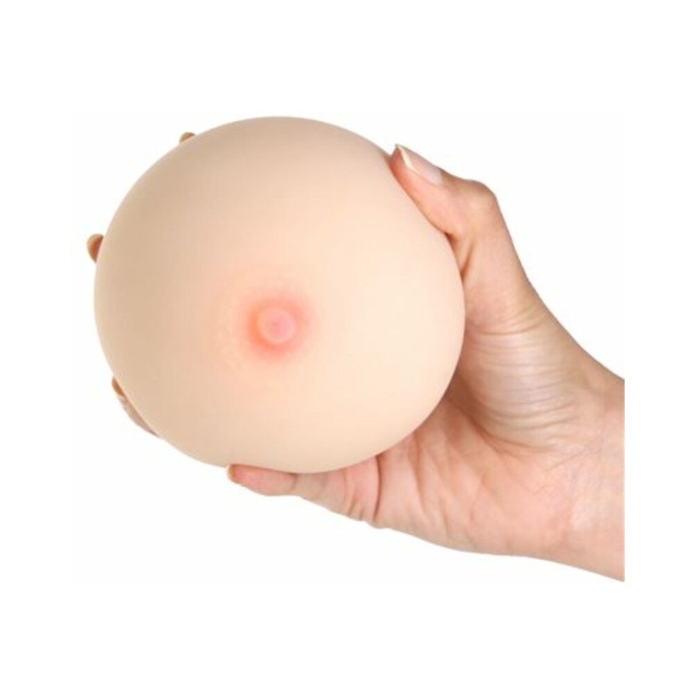 CutiePies Hannah''s Handful Boobie Stroker Beige