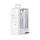 Pillow Talk Fancy Glass Anal Plug with Glitter and Gem Base