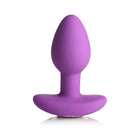 Curve Toys Gossip Pop Rocker Rechargeable Remote-Controlled Silicone Vibrating Anal Plug Violet