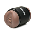 Curve Toys Mistress Double Shot Mini Masturbator Pussy & Ass Dark